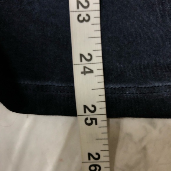 Max Jeans Blue long Dolman Sleeve Blouse Beaded Detail Size S Oversized NWT - Picture 5 of 5